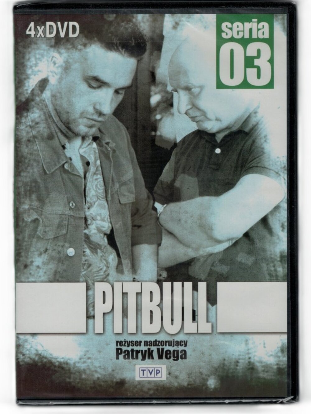 Pitbull - Sezon 03 (DVD 4 disc) 2007 serial TV POLSKI POLISH